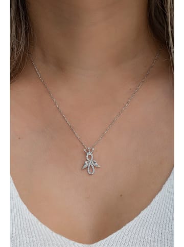 Lodie Silver Silber-Halskette mit Edelsteinen - (L)42 cm