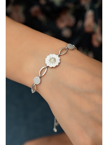 Lodie Silver Silber-Armkette mit Edelsteinen