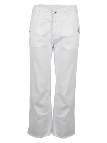 Roadsign Dżinsy w kolorze białym