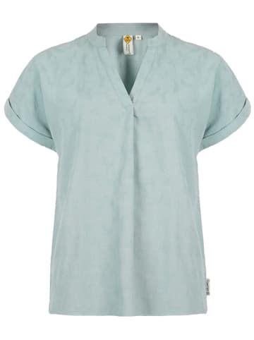 Roadsign Bluse in Mint