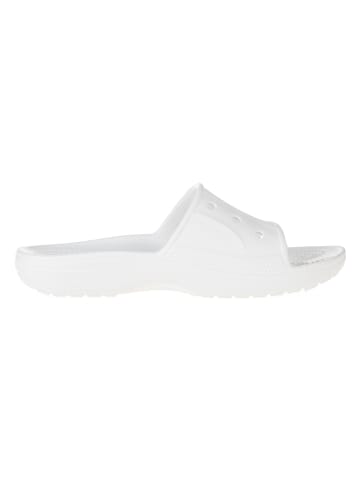 Crocs Pantoletten "Baya II Slide" in Weiß