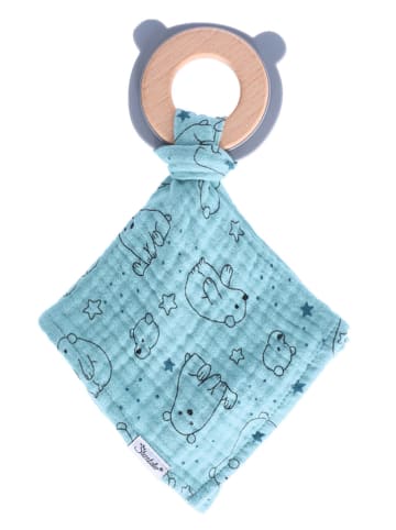 Sterntaler® Schmusetuch mit Beißring "Elia" - ab Geburt