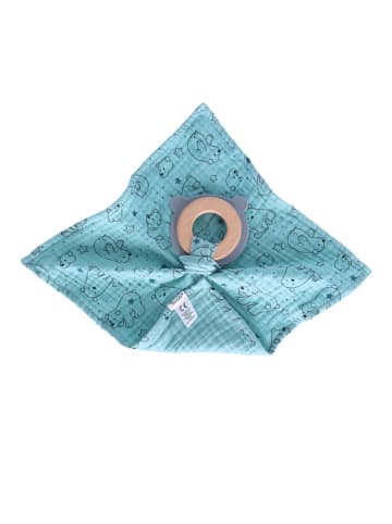 Sterntaler® Schmusetuch mit Beißring "Elia" - ab Geburt
