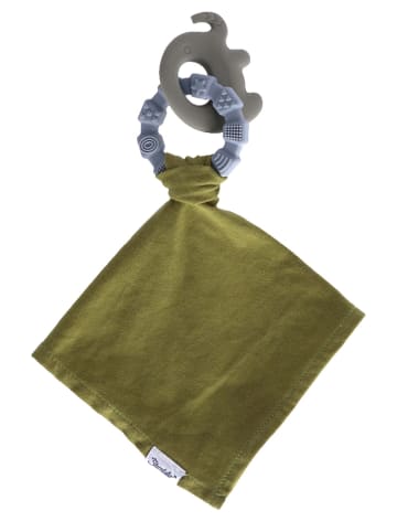 Sterntaler® Schmusetuch mit Beißring - ab Geburt