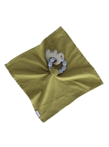 Sterntaler® Schmusetuch mit Beißring - ab Geburt