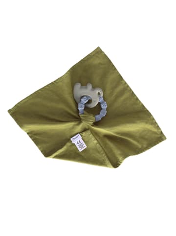 Sterntaler® Schmusetuch mit Beißring - ab Geburt