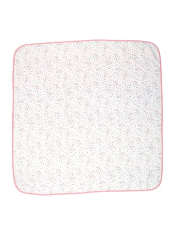 Sterntaler® Musselin-Decke "Hase" in Weiß - (L)120 x (B)120 cm