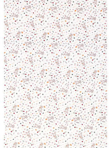 Sterntaler Musselin-Decke "Hase" in Weiß - (L)120 x (B)120 cm
