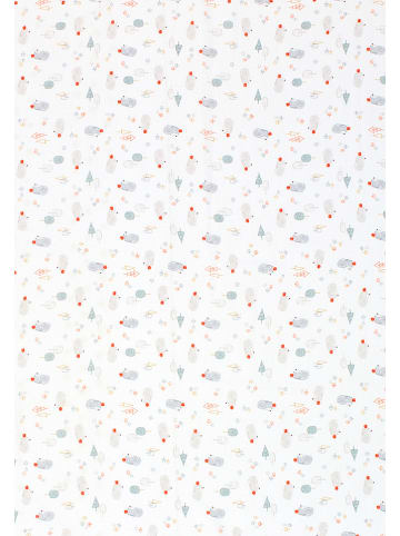 Sterntaler® Musselin-Decke "Igel" in Weiß - (L)120 x (B)120 cm