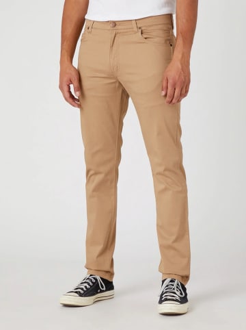 Wrangler Spodnie w kolorze beżowym