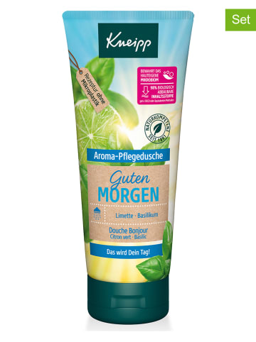 Kneipp 3er-Set: Aroma-Pflegedusche "Guten Morgen", je 200 ml