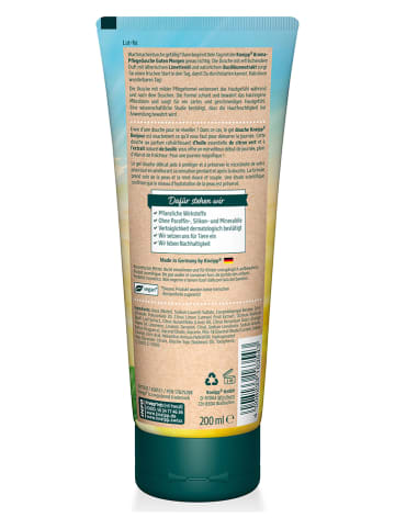 Kneipp 3er-Set: Aroma-Pflegedusche "Guten Morgen", je 200 ml