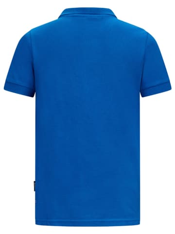 Retour Koszulka polo w kolorze niebieskim
