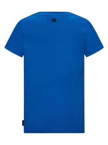 Retour Shirt blauw