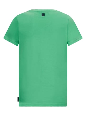Retour Koszulka w kolorze zielonym