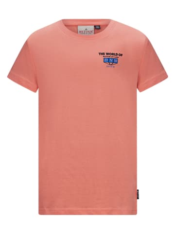 Retour Shirt in Orange