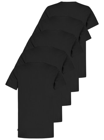 Sublevel Koszulki (5 szt.) w kolorze czarnym