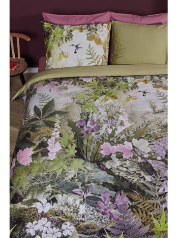 Beddinghouse Satijnen beddengoedset "Charming" groen