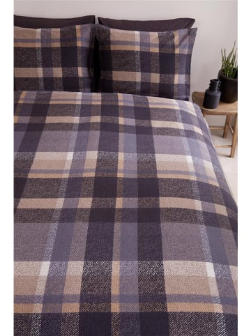 Beddinghouse Flanell-Kissenbezug "Joss" in Lila