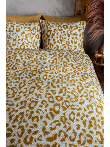 Beddinghouse Flanell-Kissenbezug "Leone" in Beige/ Gelb