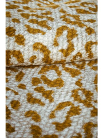 Beddinghouse Flanell-Kissenbezug "Leone" in Beige/ Gelb