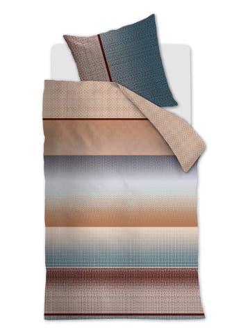 Beddinghouse Satijnen beddengoedset "Odette" meerkleurig