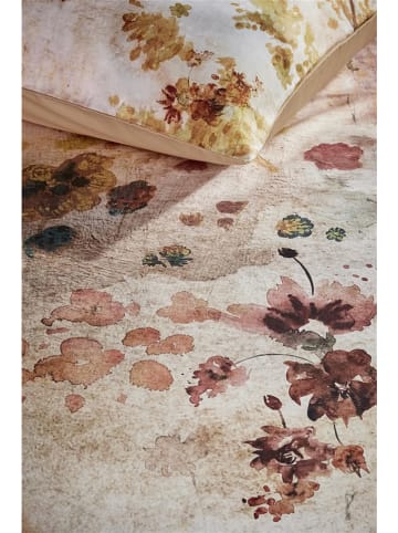 Beddinghouse Satin-Bettwäsche-Set "The Ivy" in Beige