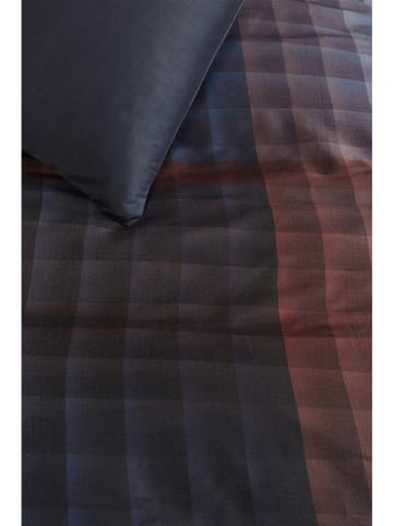 Beddinghouse Satijnen beddengoedset "Yann" blauw/rood