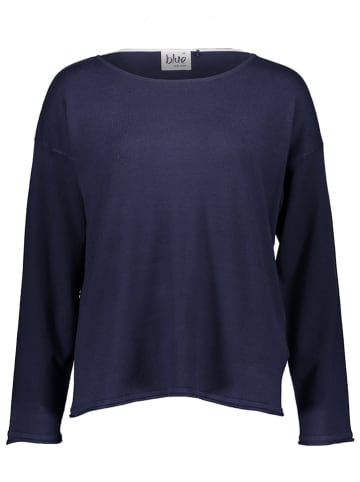 Blue Seven Trui donkerblauw goedkoop kopen limango
