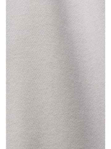ESPRIT Shirt in Hellgrau/ Weiß