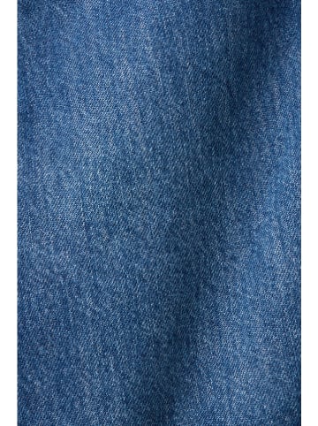 ESPRIT Spódnica dżinsowa w kolorze niebieskim