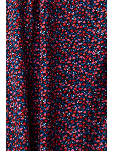 ESPRIT Bluzka w kolorze czarno-czerwonym