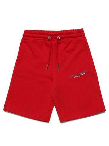 Diesel Kid Shorts in Rot