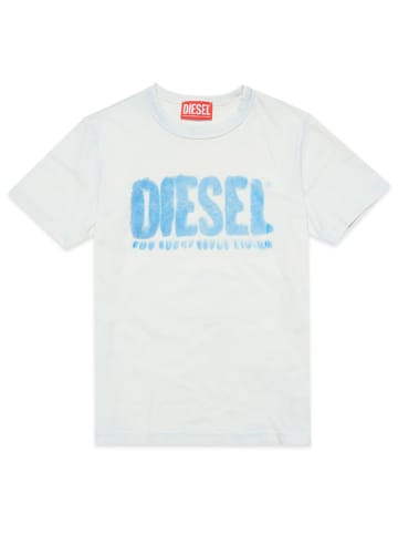 Diesel Kid Shirt in Weiß