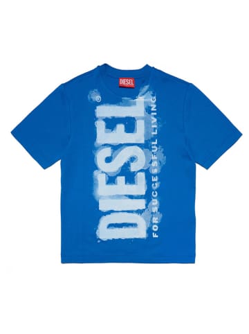 Diesel Kid Shirt in Blau