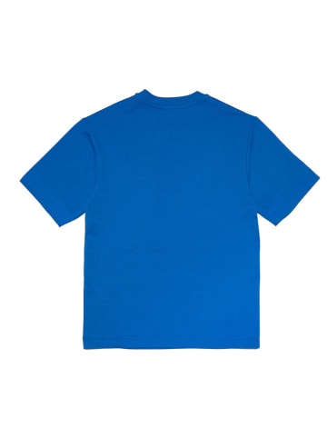 Diesel Kid Koszulka w kolorze niebieskim