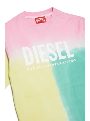 Diesel Kid Koszulka ze wzorem