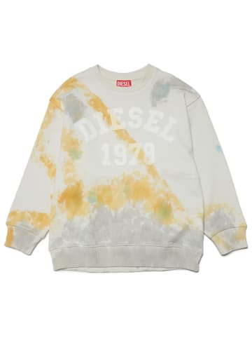 Diesel Kid Sweatshirt in Creme
