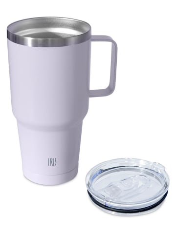IRIS Barcelona Edelstahl-Thermobecher in Hellblau - 850 ml