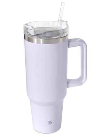IRIS Barcelona Edelstahl-Thermobecher in Hellblau - 1,2 l