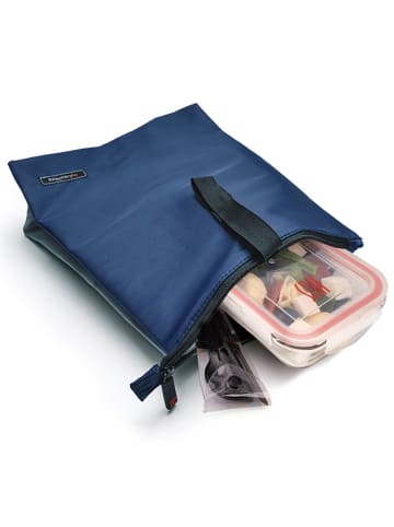 IRIS Snacktasche in Dunkelblau - (B)30 x (H)24 x (T)13 cm