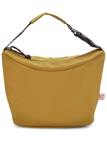 IRIS Torba termiczna w kolorze musztardowym na lunch - 29,5 x 19 x 13,5 cm