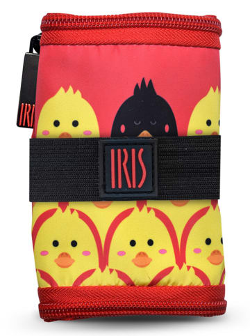 IRIS Torba "Red Friends" w kolorze czerwono-żółtym na kanapki - 12 x 26 x 2,5 cm