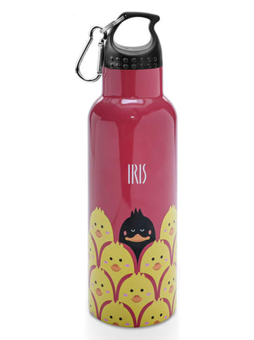 IRIS Barcelona Isoleerfles "Red Friends" roze/geel - 500 ml