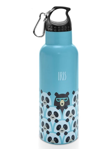 IRIS Isolierflasche "Blue Friends" in Hellblau - 500 l