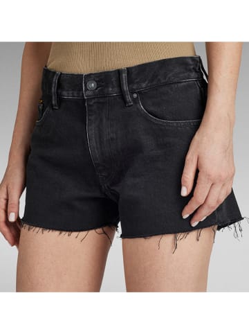 G-Star Jeans-Shorts in Schwarz