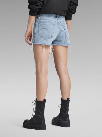 G-Star Jeans-Shorts in Hellblau