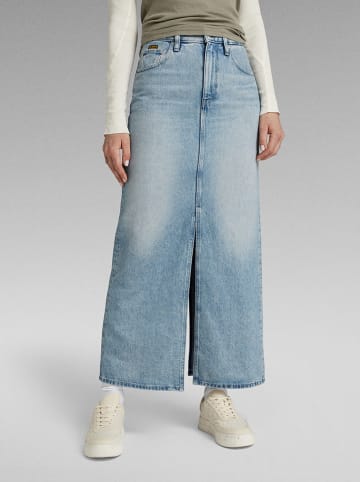G-Star Jeansrock in Hellblau