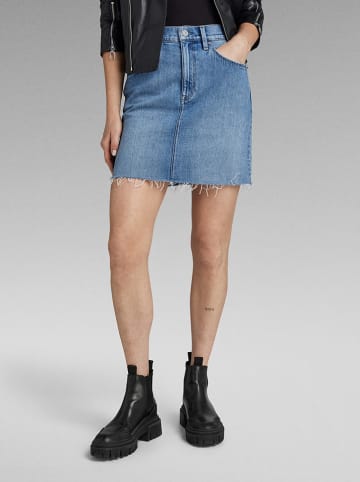 G-Star Jeansrock in Blau