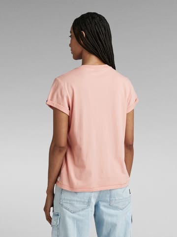 G-Star Koszulka w kolorze łososiowym